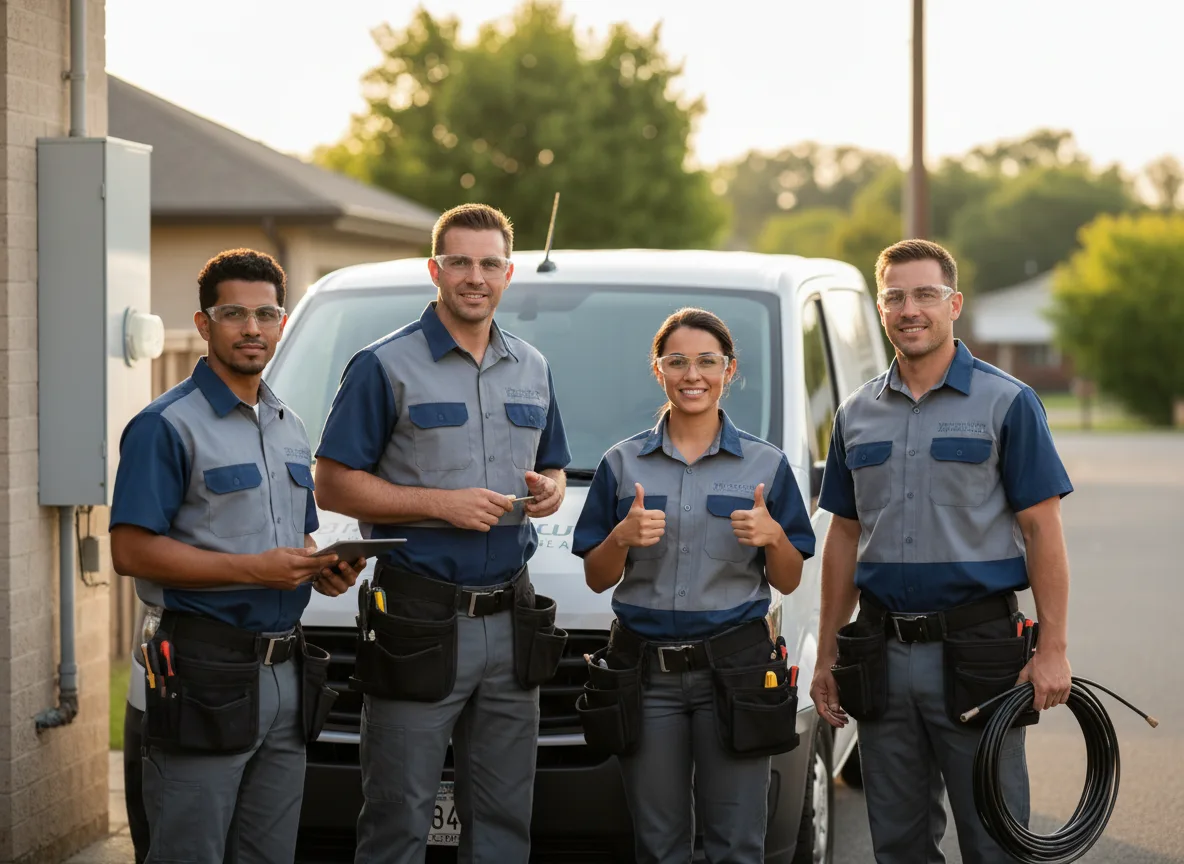 Residential electrical contractor serving homeowners in Overbrook, KS